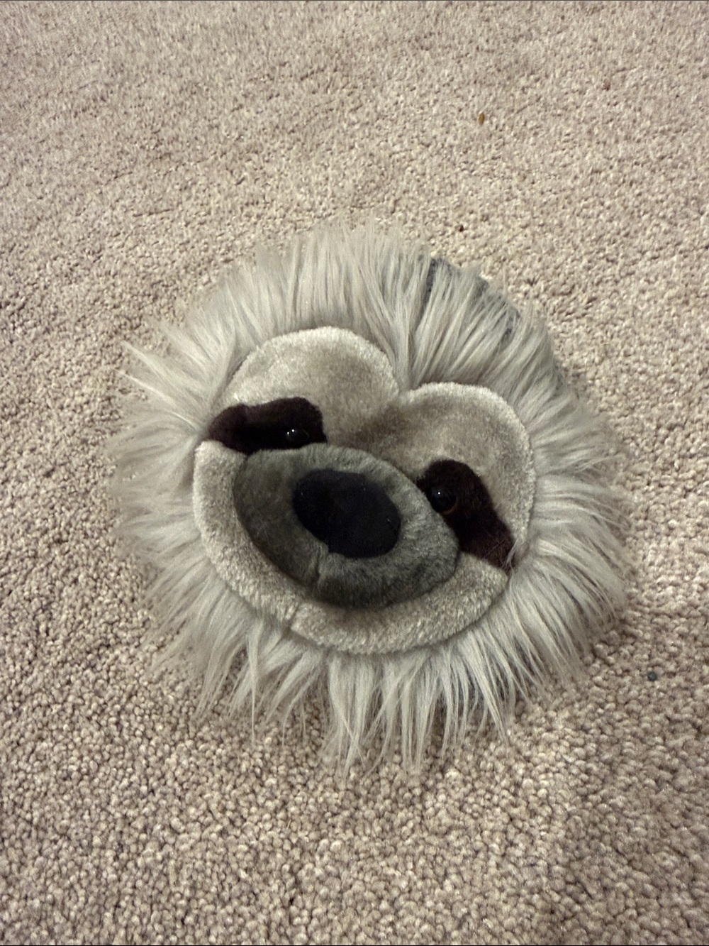 Plush Sloth kid’s winter hat